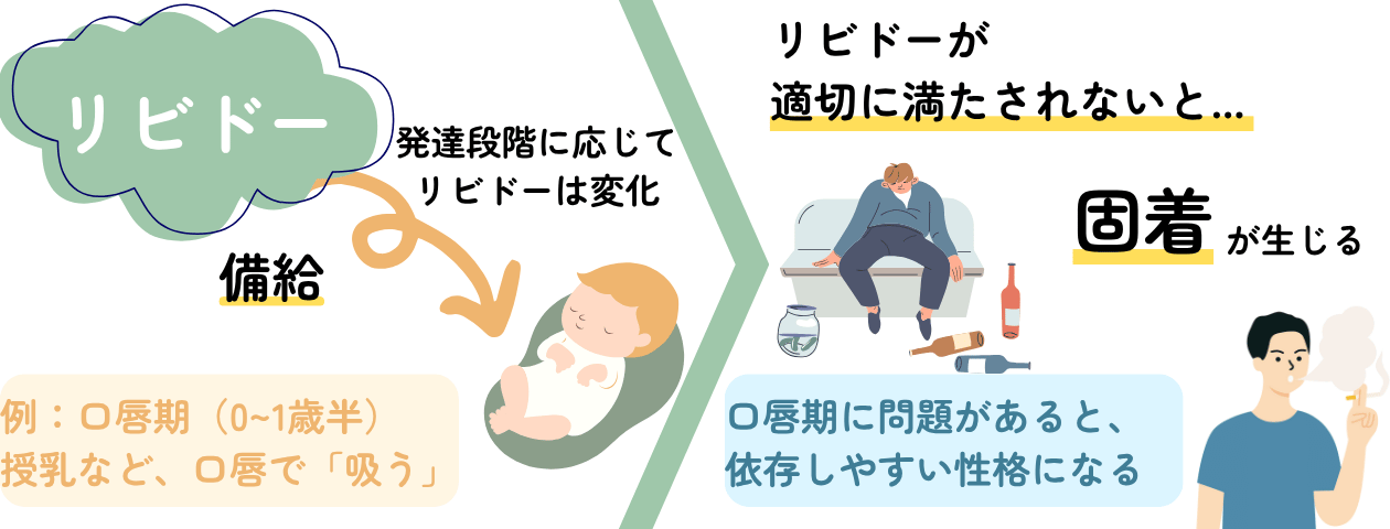 「フロイトの発達理論」の解説・学習補助画像
